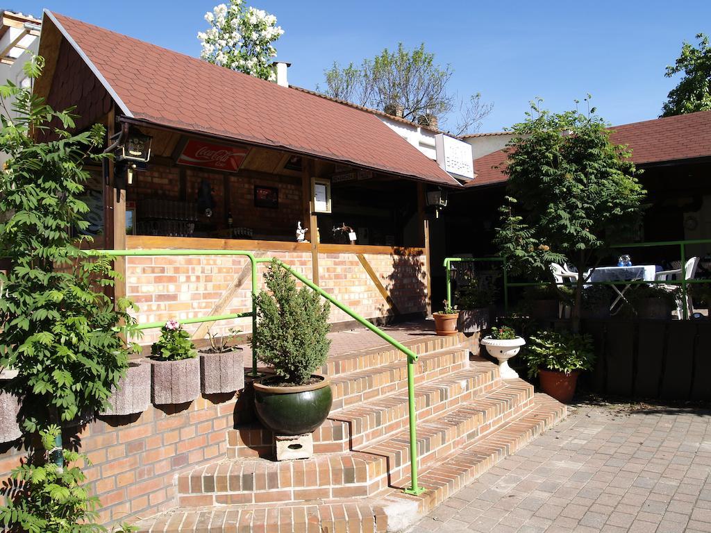 Hotel Pension Kirschstein Wolgast Exterior photo