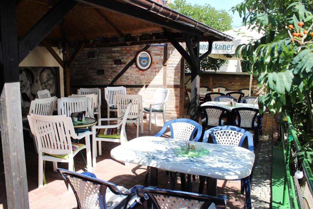 Hotel Pension Kirschstein Wolgast Exterior photo