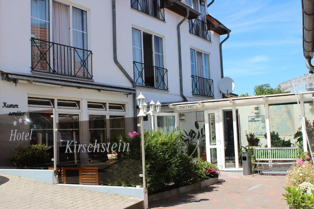 Hotel Pension Kirschstein Wolgast Exterior photo